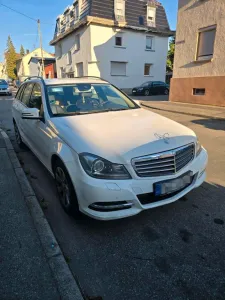 Mercedes-Benz Mercedes C200 CDI T-Modell Automatik AHK T...