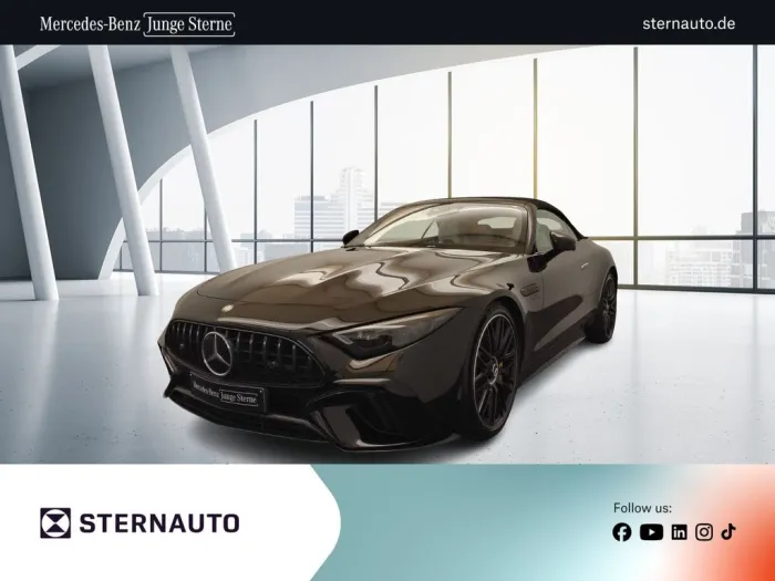 Mercedes-Benz SL 63 4M+ Lift Burmester Night HinterachsLenk