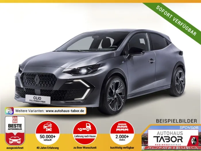 Renault CLIO Techno Full Hybrid E-Tech 160 UVP-6%*