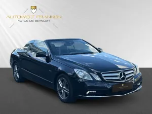 Mercedes-Benz E 200 Cabrio *XENON*NAVI*LEDER*PDC*TEMPO*SHZ*