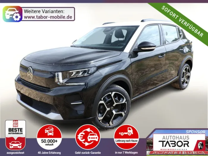 Citroën C3 Plus CarP/AndroidA PDC LED HUD Klim UVP-23%*