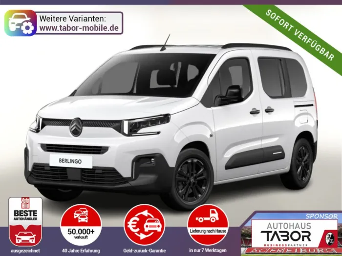 Citroën Berlingo PKW MAX Nav Keyl Kam PrivG UVP-27%*