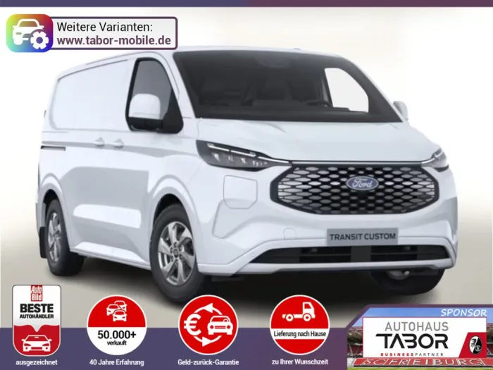 Ford E-Transit Custom 71kWh Limited L1 LED UVP-35%*