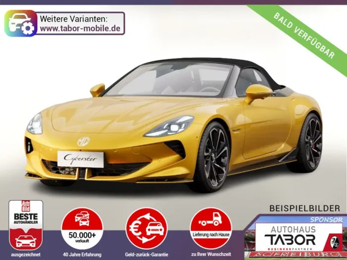 MG Cyberster XPower 77kWh AWD ACC Bose UVP-19%*