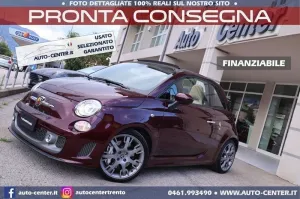Abarth 500C 695C Edizione Maserati Tributo MTA 1