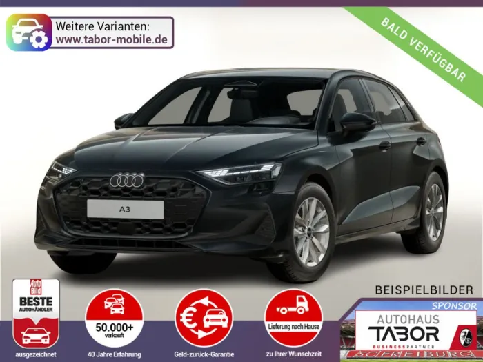 Audi A3 Sportback LED+ SHZ Nav VirCo ACC UVP-33%*