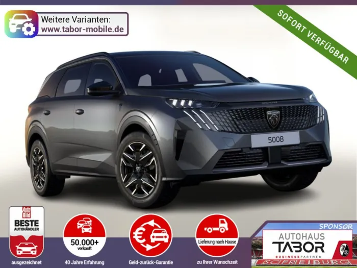 Peugeot 5008 Hybrid GT ACC 2xPDC Nav Kam SHZ UVP-36%*