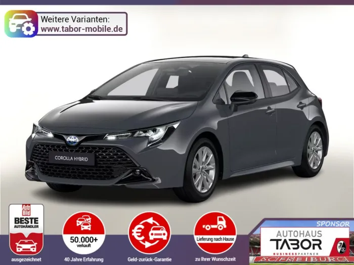 Toyota Corolla Active LED Nav DIgC Kam UVP-26%*