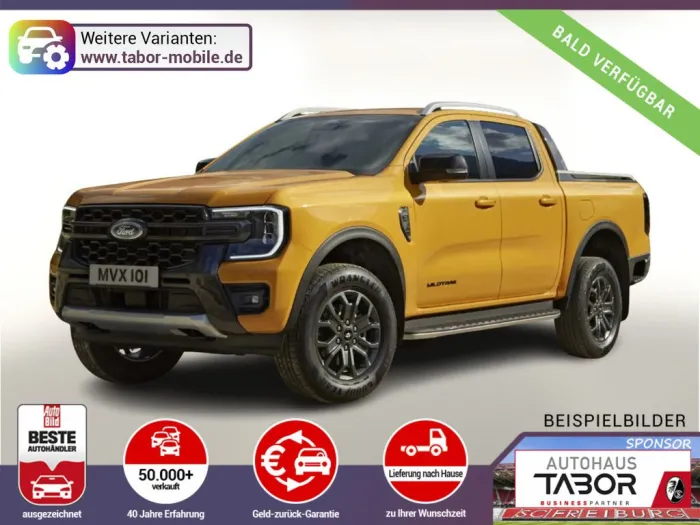 Ford Ranger DoKa Aut XLT ACC WinterP UVP-25%*