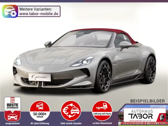 MG Cyberster 77kWh ACC Bose 360Kam LED UVP-19%*