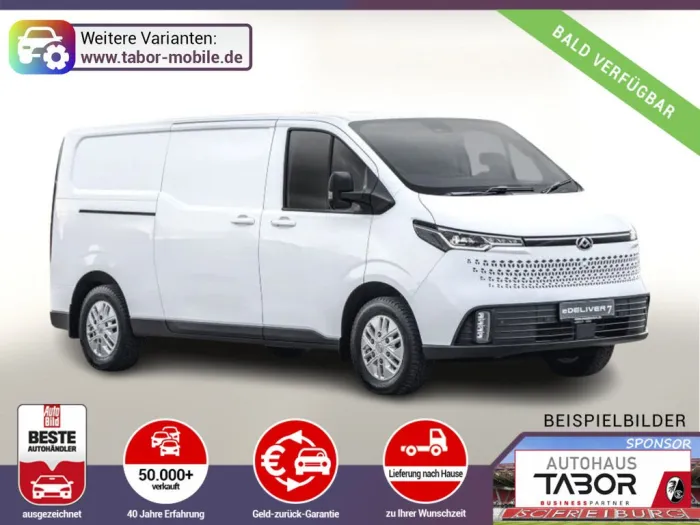 Maxus eDeliver 7 88kWh AWD L2H1 Kam360° UVP-41%*