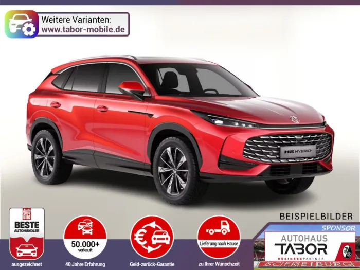 MG HS HEV+ Luxury ACC 360Kam SHZ eHK TotW UVP-29%*