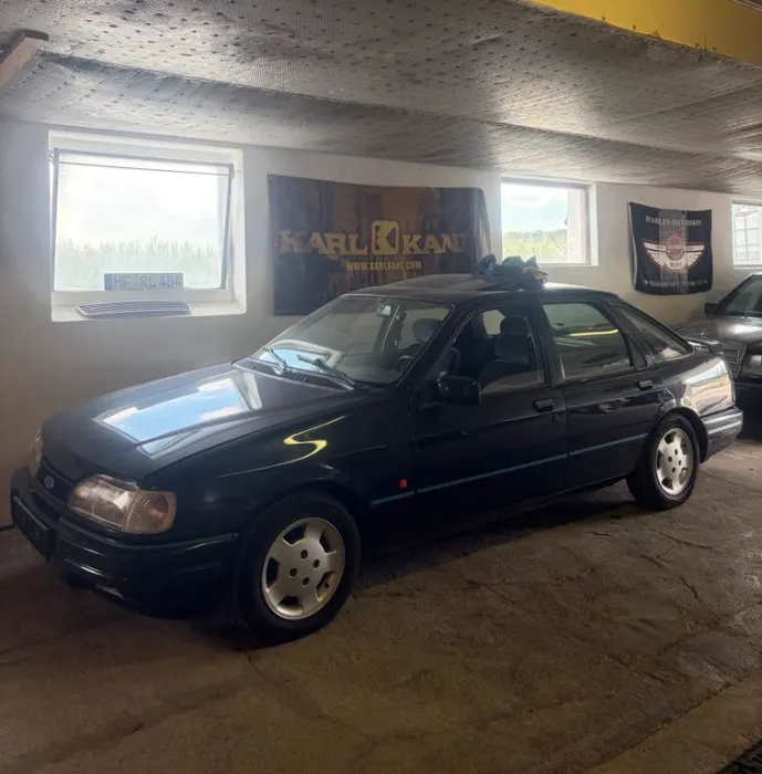 Volkswagen FORD SIERRA XR4i 2.0 DOHC ORIGINALZUSTAND ...