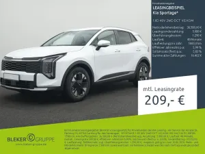 Kia SPORTAGE 1.6D 48V 2WD DCT VIS KOM