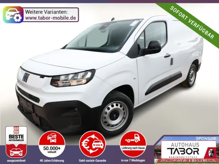 Fiat Doblo Kasten L2 AT8 SHZ MagicCargo Kam UVP-37%*