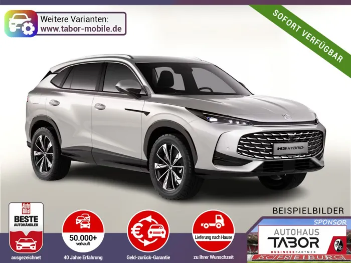 MG HS HEV+ Luxury ACC 360Kam SHZ eHK UVP-31%*