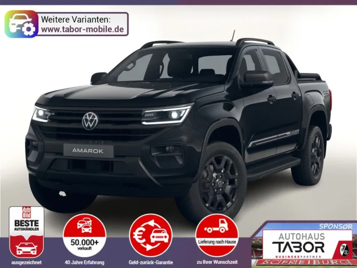 Volkswagen Amarok Dark Label 4M Stylingbar 20