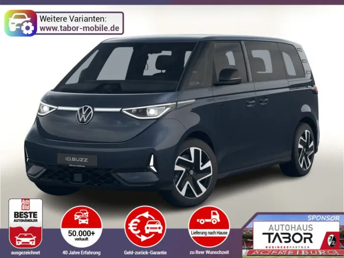 Volkswagen ID.Buzz 79kWh 4M GTX Pano AHK WärmeP 5JGar EasyO