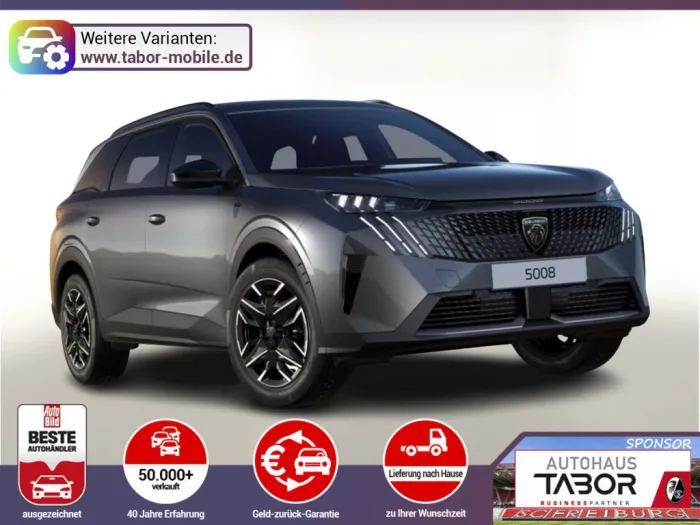 Peugeot 5008 Hybrid GT Alcant Nav Kam ACC UVP-36%*