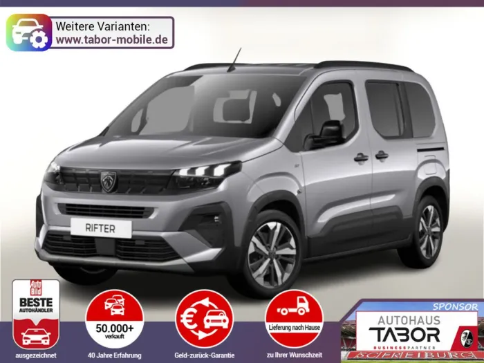 Peugeot Rifter M1 AT GT Pano SHZ Connect+P Techno+P ACC