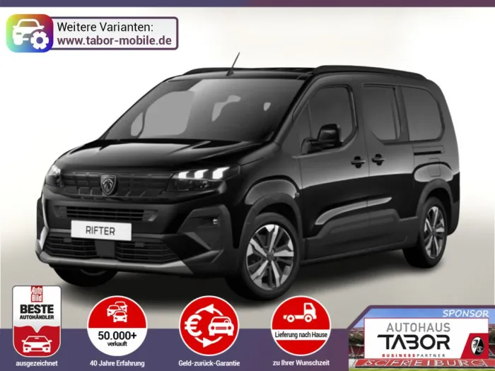 Peugeot Rifter M1 GT L2 Connect+P Techno+P UVP-16%*