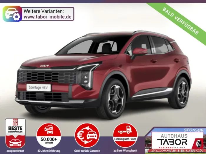 Kia Sportage HEV Vision ACC SHZ Nav PrivG UVP-28%*