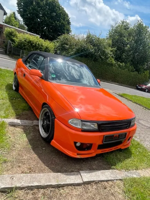 Opel Astra F 1.6i Cabrio