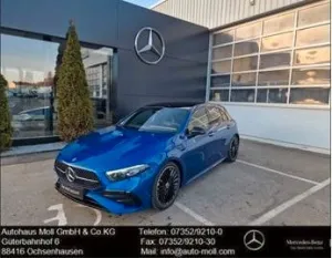 Mercedes-Benz A 220 d AMG-Line-Kamera-Distr-Memo-Pano-Keyless-