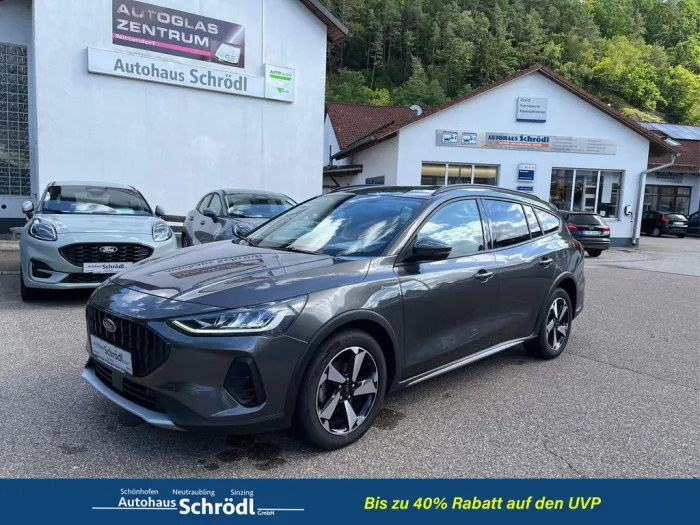 Ford Focus Turnier Active X 1.0 EcoBoost Mild-Hybr...