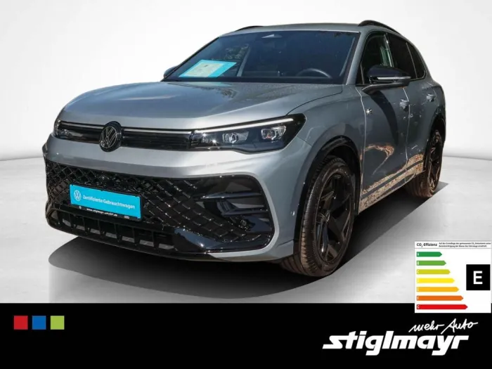 Volkswagen Tiguan R-Line Black Style 2.0 TDI DSG KAMERA+LED