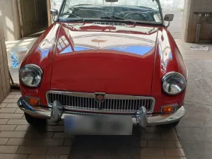 Other MG B 1800 Cabrio Oltimer Tüv 10,2026
