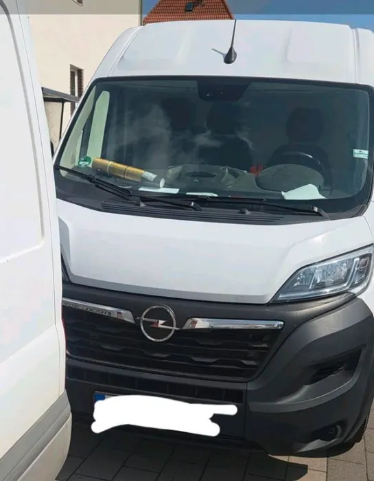 Opel Movana Baujahr 2024