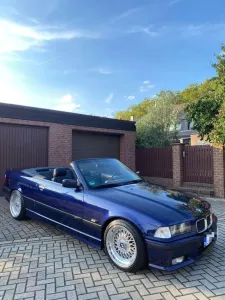 BMW E36 320i Cabrio -Klima