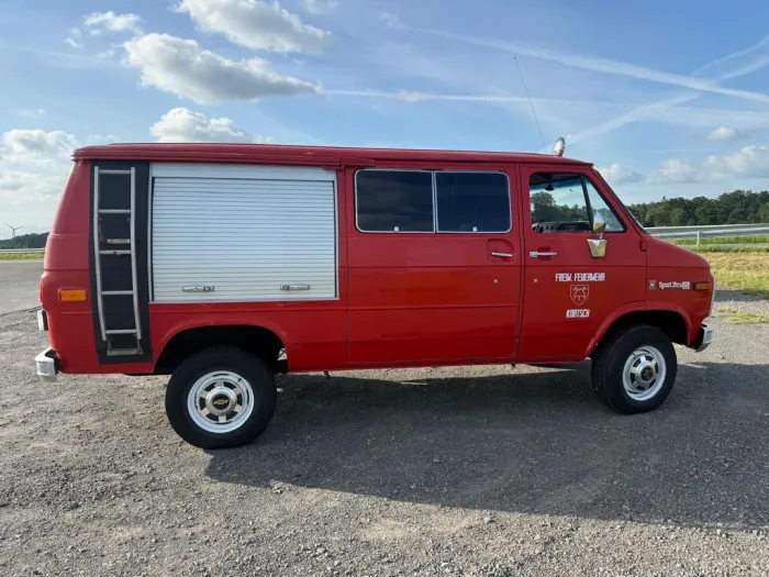 Chevrolet Van G30, 4x4 Pathfinder, H-Zulassung