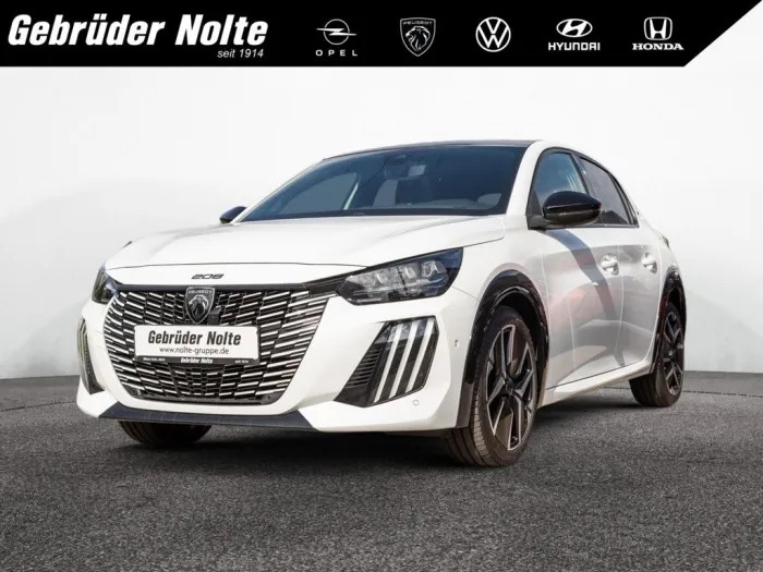 Peugeot 208 GT HYBRID 100 e-DSC6 W-LAN FACEL. LED PANO