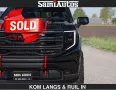 GMC Sierra SIERRA AT4 6.2 V8 4X4 - VIRTUAL COCKPIT -