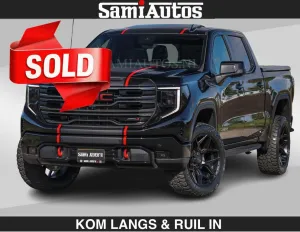 GMC Sierra SIERRA AT4 6.2 V8 4X4 - VIRTUAL COCKPIT -