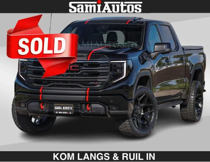 GMC Sierra SIERRA AT4 6.2 V8 4X4 - VIRTUAL COCKPIT -