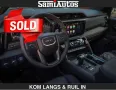 GMC Sierra SIERRA AT4 6.2 V8 4X4 - VIRTUAL COCKPIT -