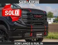 GMC Sierra SIERRA AT4 6.2 V8 4X4 - VIRTUAL COCKPIT -