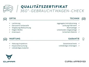 Cupra Formentor 1.5eTSI AHK LED Winter-Paket