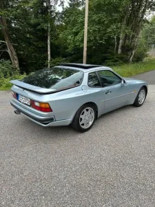 Porsche 944 S2 Targa H-Zulassung Deutsches Auto