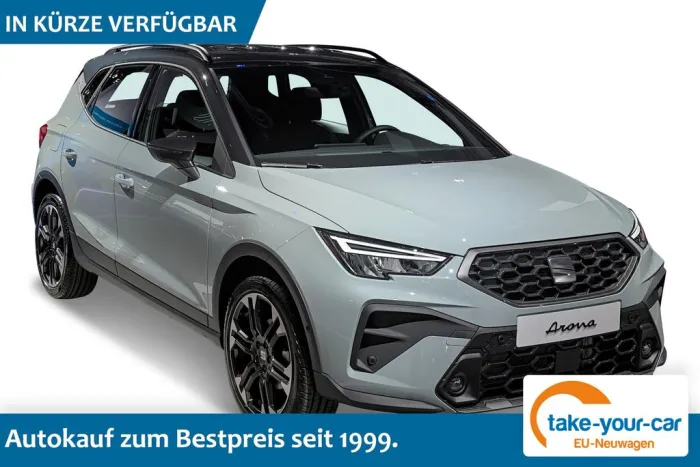 Seat Arona FR KAMERA+PDC+LED+18
