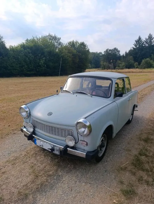 Trabant 601 Oldtimer H-Kennzeichen Patina ...
