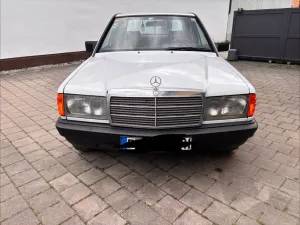 Mercedes-Benz 190 H-Kennzeichen 