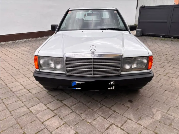 Mercedes-Benz 190 H-Kennzeichen 