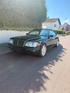 Mercedes-Benz W124 E220 Cabrio Projektaufgabe, Tausch mö...