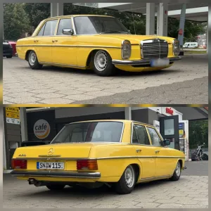 Mercedes-Benz Mercedes Benz W115 230.4 mit 81kw HU neu u...