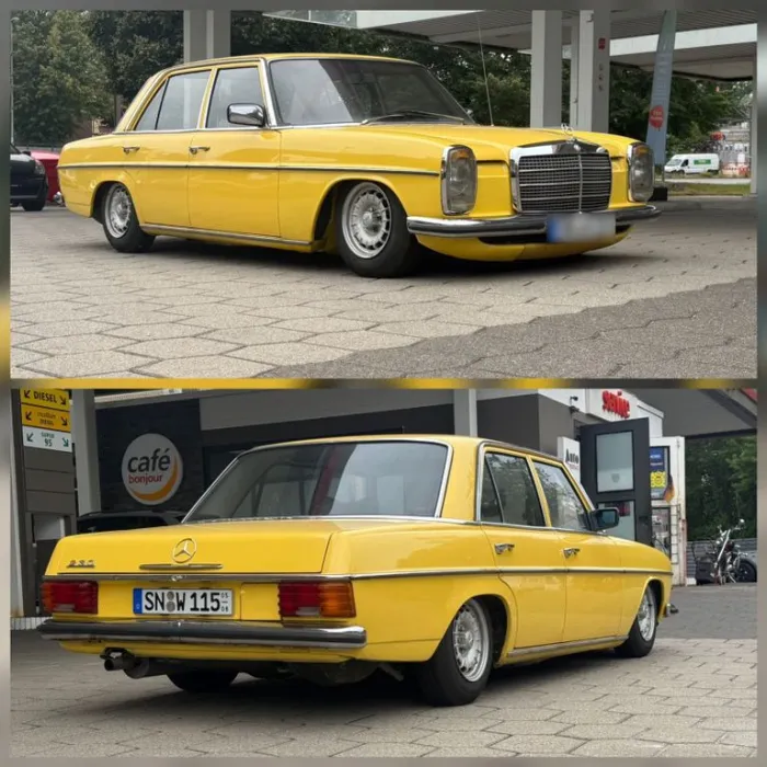 Mercedes-Benz Mercedes Benz W115 230.4 mit 81kw HU neu u...