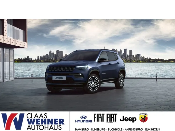 Jeep Compass Summit Mild-Hybrid  Premium,-Park,-Winte